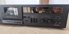 SANSUI D-150M Piastra doppia Deck Stereo Cassette tape hi-fi registratore audio