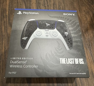 The Last of Us Limited Edition Sony PlayStation 5 DualSense Controller IN HAND