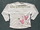 Nwt Walt Disney World 2024 Pink Sequin Balloon Spirit Jersey - Women Sz Large