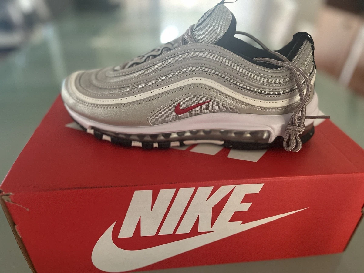 Nike air max cheap 97 silver uomo ebay