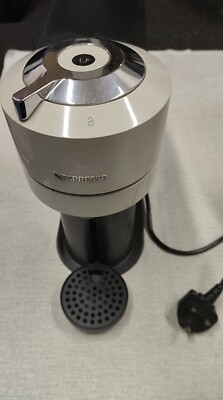 Nespresso Vertuo Next XN910 Coffee Machine by Krups Grey(UNTESED) UK