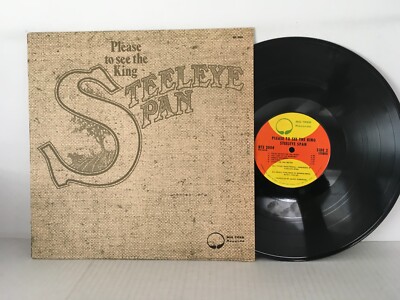 Steeleye Span - Please To See The King - Big Tree Records (1976) 12'' Vinyl LP