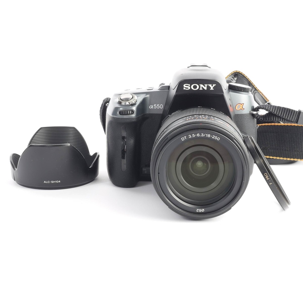 Sony alpha 550 DSLR Kamera Sony A Anschluss 18-250mm SHP 308145 | eBay