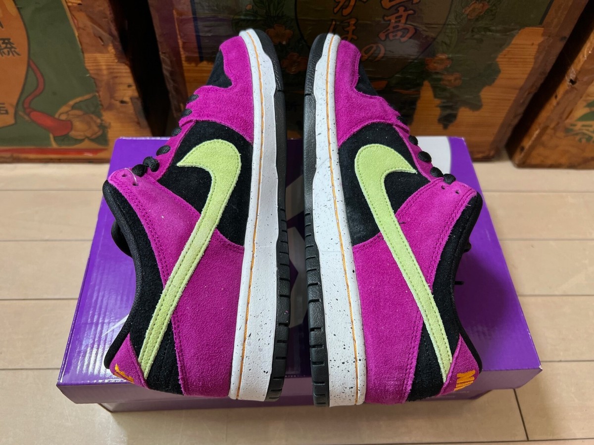 2021 Nike Dunk SB Low Pro ACG Red Plum Citron Green Black 2021 Nike Dunk SB Low Pro ACG Red Plum Citron Green Black