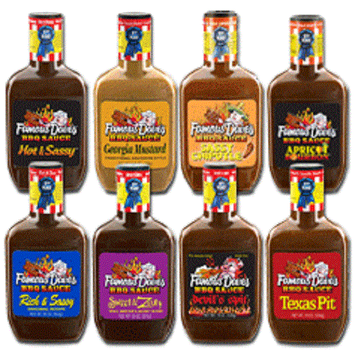 Berühmte Dave's BBQ Grillsauce---GESCHMACK AUSWÄHLEN - Bild 1 von 8