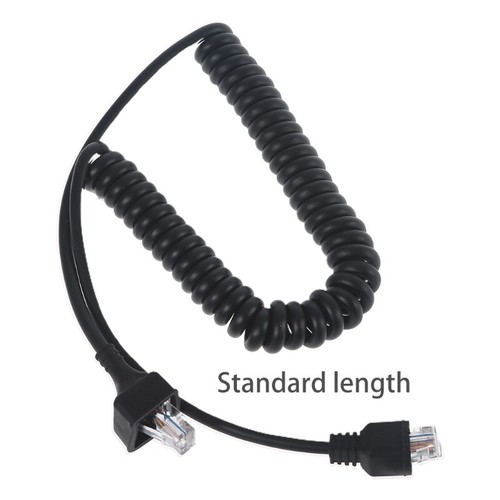 8Pin Mic Extension Cable for Radio KMC-27A KMC-27B Mic Cord Replacement - Zdjęcie 8 z 8