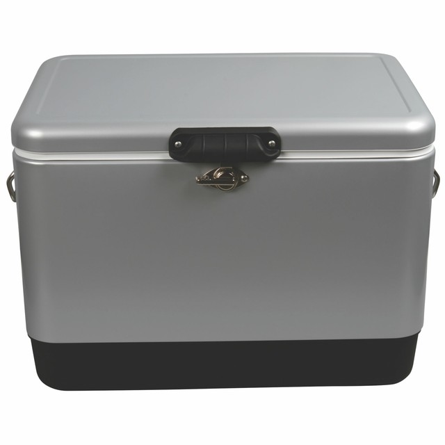 coleman stainless cooler