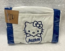 Sanrio Hello Kitty x Milkis Mini Canvas Eco Tote Bag - New w/Tag in Package