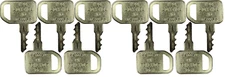 Fits #28 ((JDG) John Deere Gator Replacement Key *10 Pack*