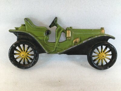 MIDWEST CO. Cast Aluminum Wall Hanging 1909 HUPMOBILE