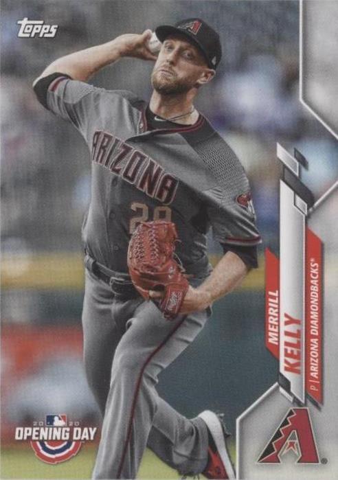 2020 Topps Opening Day - Merrill Kelly #110 - 1 of 1