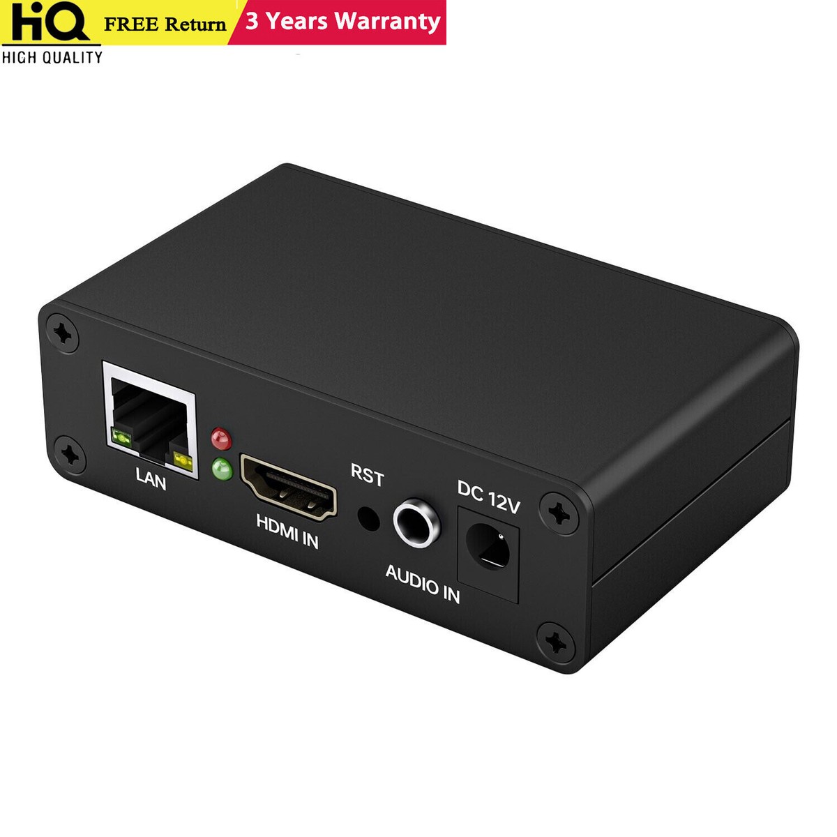 【新品未使用】Unisheen BM1000H HDMI ビデオエンコーダー Unisheen BM1000H BM1000-H 1080P H265 Video Encoder Live