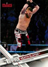 2017 Topps WWE Then Now Forever #123 Heath Slater