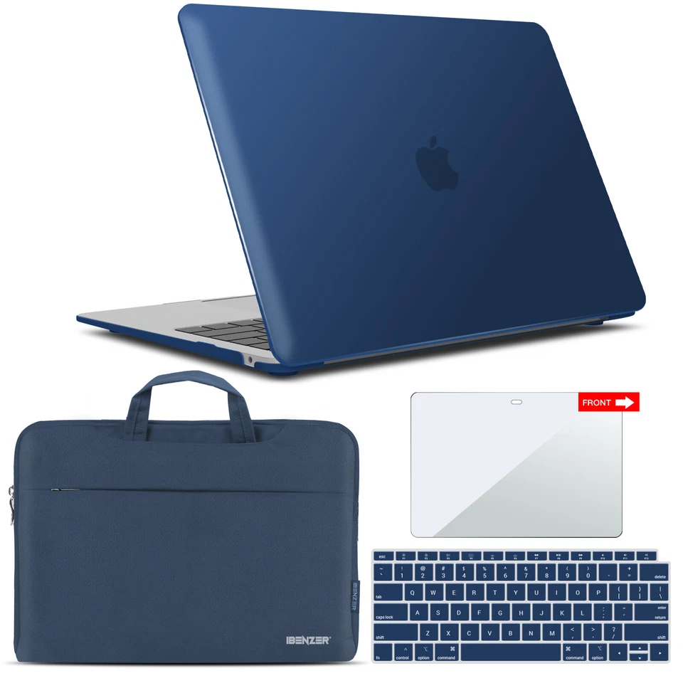 Capa IBENZER para MacBook Air/Pro 13" bolsa para laptop e capa para teclado e protetor de tela - Imagem 2 de 4