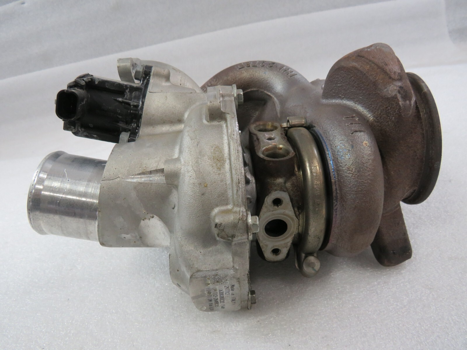 Maserati Ghibli, LH, Left, Turbo-Supercharger, Parts Only, Used