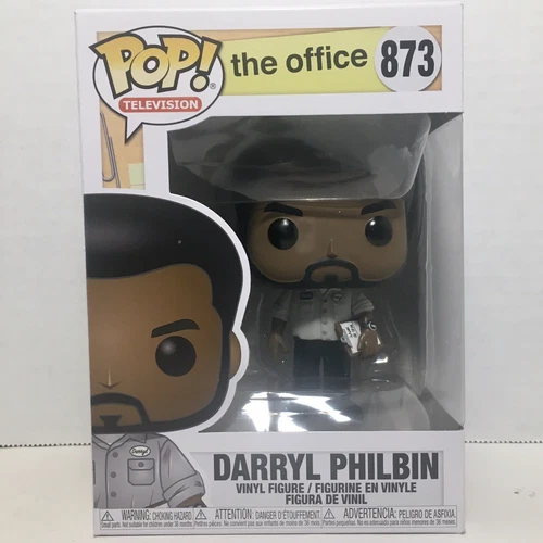 Funko Pop! Television - The Office - Darryl Philbin #873 Vinyl Figure