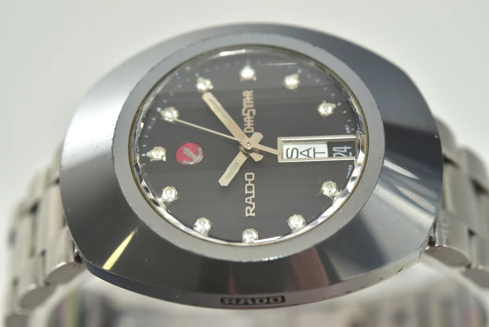 RADO DiaStar 636.0308.3 Silver Tone 35mm Automatic Men's Watch Swiss Made - Image 4 of 4