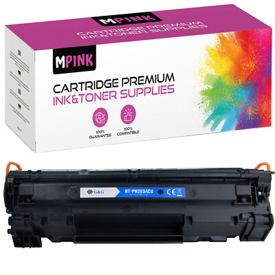Toner für HP LaserJet Pro MFP M125a M125nw M126nw M127fs M201dw M226dn CF283A 