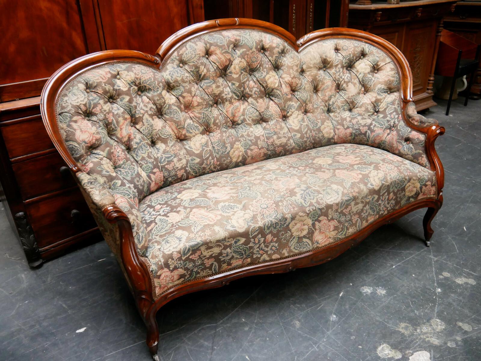 JUGENDSTIL SOFA antik SOFA wunderschön eBay