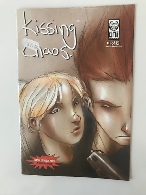 KISSING CHAOS # 1 (2001 ONI PRESS COMICS) WILL COMBINE POSTAGE