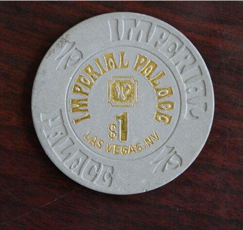 Imperial Palace Hotel Casino Gaming Dollar Token Las Vegas Nevada  - Picture 1 of 2