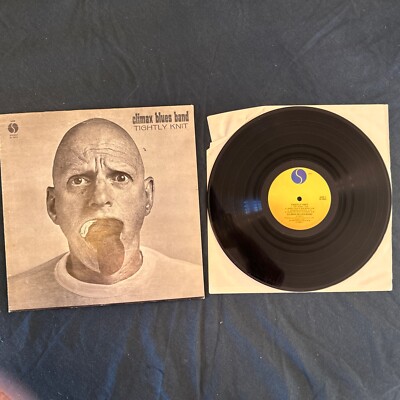 CLIMAX  BLUES BAND ''Tightly Knit'' - Sire SI 5903 Vinyl Record  LP VG+