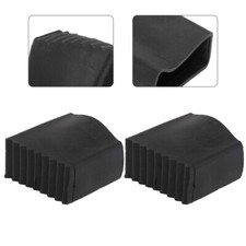 Rubber Pads for Loft Ladder Feet - 2 Pack