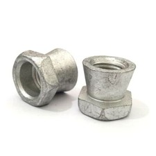 M6 M8 M10 M12 M16 TAMPER PROOF SECURITY SHEAR NUTS STANDARD METRIC THREAD ZINC