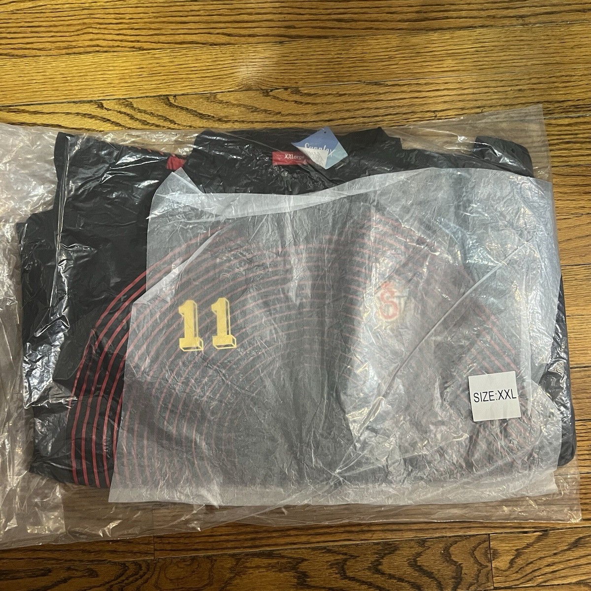 IN-HAND Supreme S Logo Track Jacket Black FW24 Size: XXL | eBay IN-HAND Supreme S Logo Track Jacket Black FW24 Size: XXL | eBay