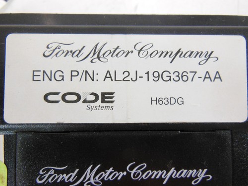 2012 12 Lincoln Navigator Remote Start System Control Module OEM AL2J19G367AA - 第 7/16 張圖片