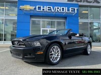 2014 Ford MUSTANG Convertible, PREMIUM, CUIR CHAUFFANTS