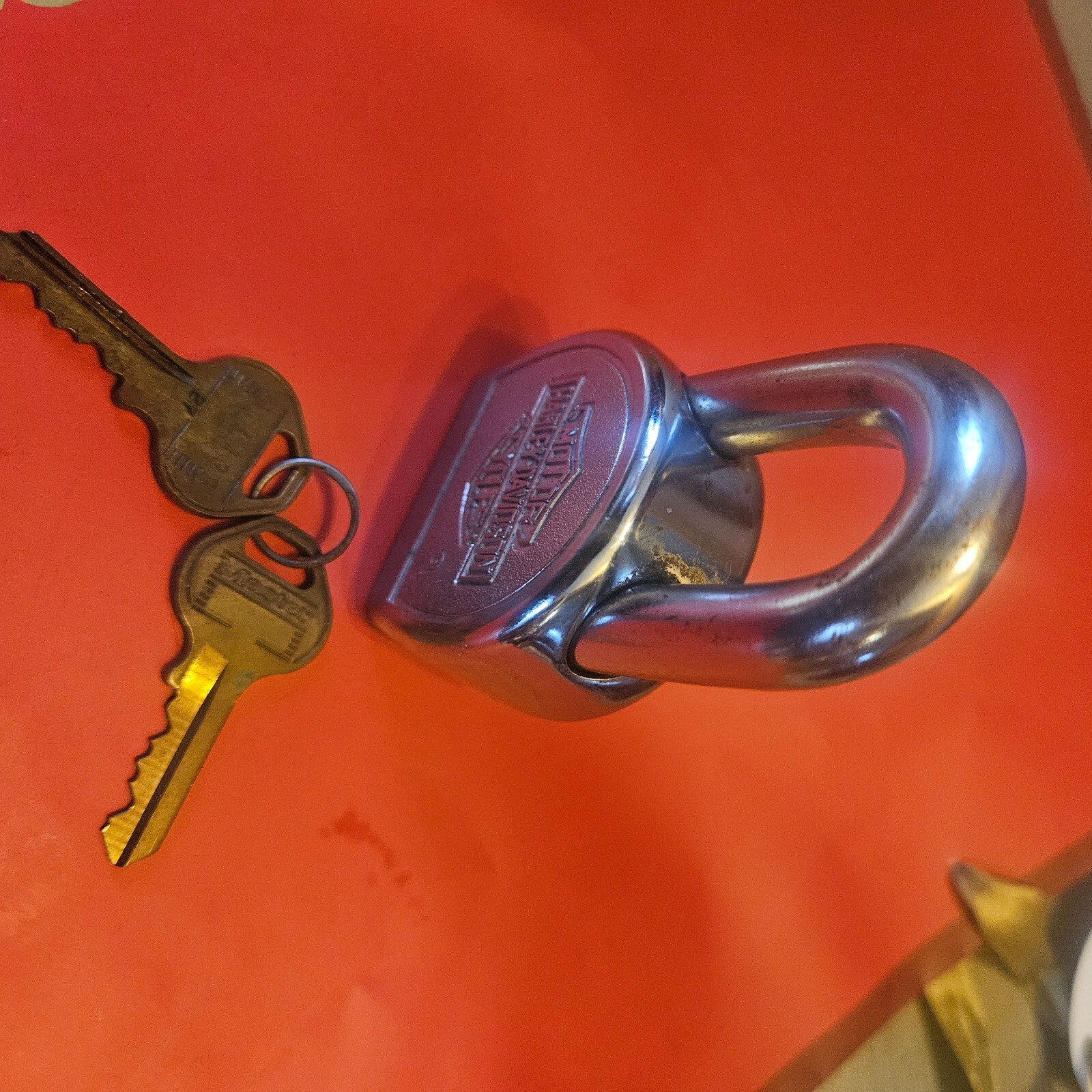 classic 350 handle lock