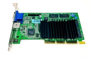 AGP card NVIDIA 180-P0009-0000-C02 PWA-G4000 Pro Graphic 179250-002 S