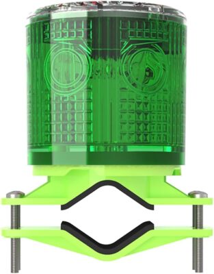 1x Solar Strobe Warning Light Blosing AUTO ON/AUS für den Bauverkehr