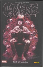 PANINI MARVEL - CARNAGE - Tour of the World - NEW CARDBOARD ITA 2017