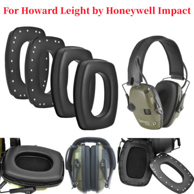 Replacement Ear Pads Cushions Earmuffs For Howard Leight by Honeywell Impact TPU