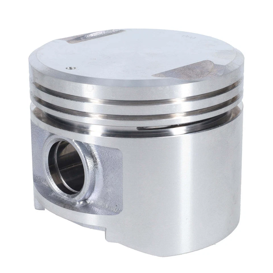 Juego de pistones tapa plana/8 para Dodge Plymouth Poly 318 1957-1967 estándar Foto 4 de 4