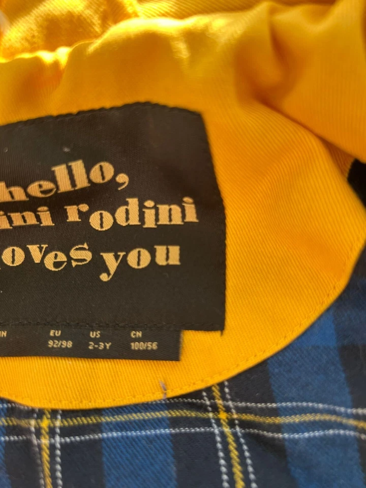 Mini Rodini Winterjacke Mantel - Bild 2 von 4