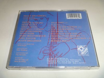 BRIAN BROMBERG It's About Time: The Acoustic Project 1991 CD