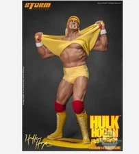 Hulk Hogan "Hulkamania" Storm Collectibles 1/4 Premium Statue STM87011