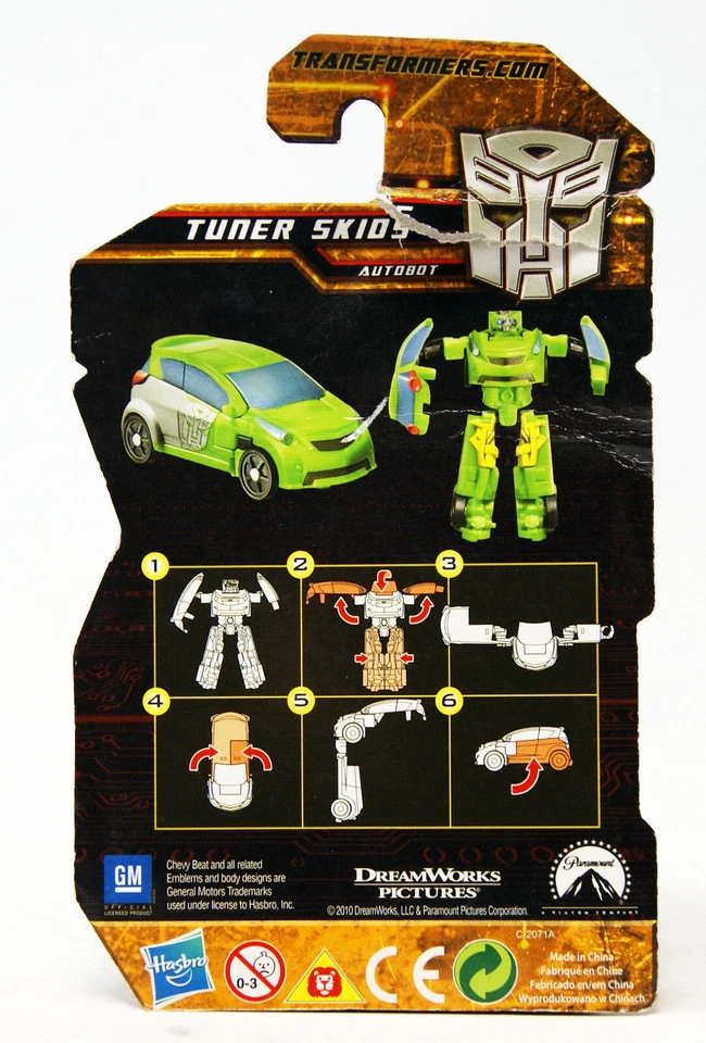 Transformers - Legends Class - Tuner Skids - ca. 7cm - Bild 2 von 4