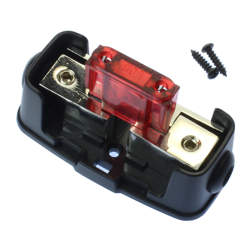 MAXI Fuse Holder Fuseholder Voodoo 4 6 8 Gauge Inline 30 Amp (1 PACK) - Picture 4 of 4