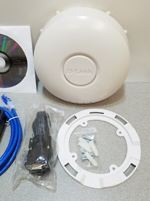 D-Link DWL-6600AP Unified Wireless N Simultaneous Dual-Band PoE 