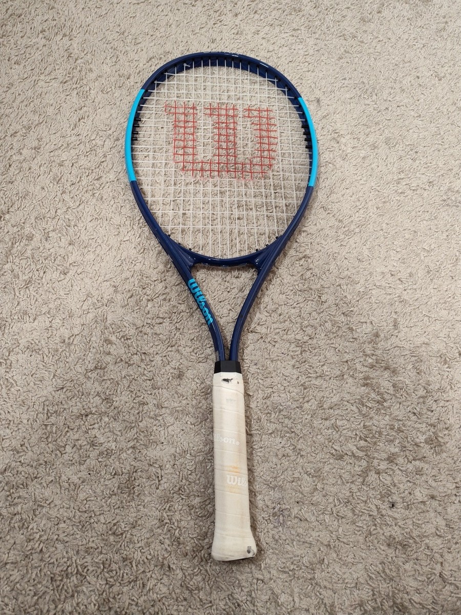 Wilson Ultra Power XL 112 Blue Tennis Racquet Racket 3/8” Grip