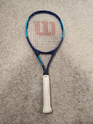 Wilson Ultra Power XL 112 Blue Tennis Racquet Racket 4 3/8” Grip