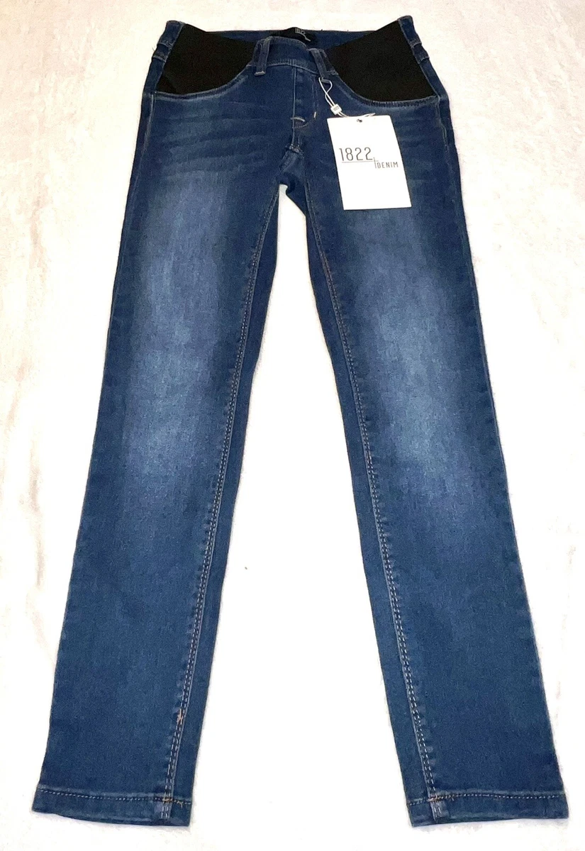 1822 butter denim ankle skinny cheap