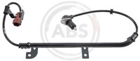 A.B.S. 30462 Sensor, Raddrehzahl Hinten Links Passend FüR Nissan