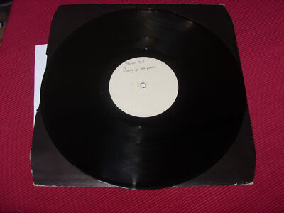 Murray Head:  Picking up the pieces  12''    WHITE LABEL / TEST PRESSING