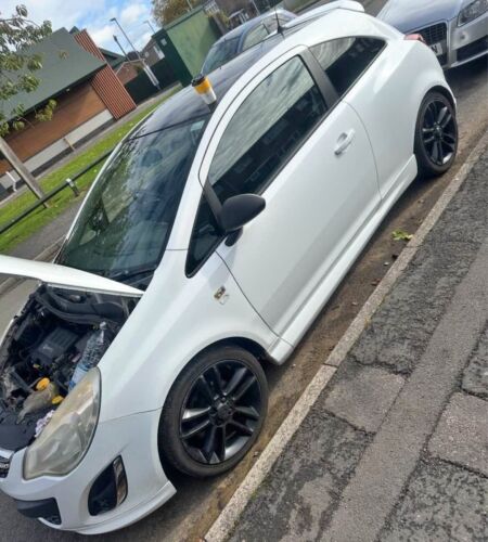 Vauxhall Corsa D Edición Limitada Z474 Blanco Glaciar 1.2 SXI A12XER Rompiendo - Imagen 3 de 3