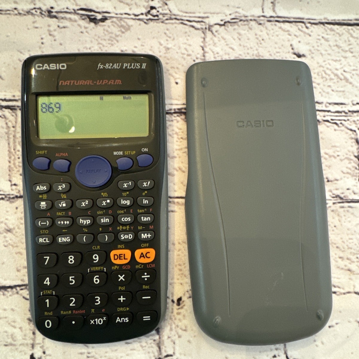 Casio FX-82AU Plus Natural Scientific Calculator with - Main Image
